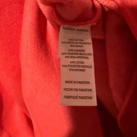 NWOT Alternative Men's Heather Red Pullover Hoodie Size M - Picture 5 of 5